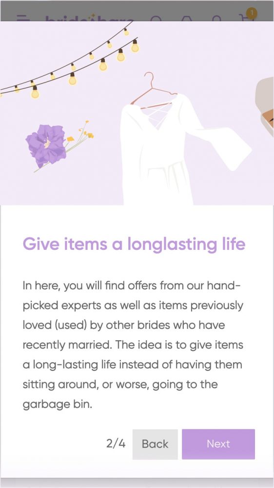 Imagen y texto de introducción a marketplace