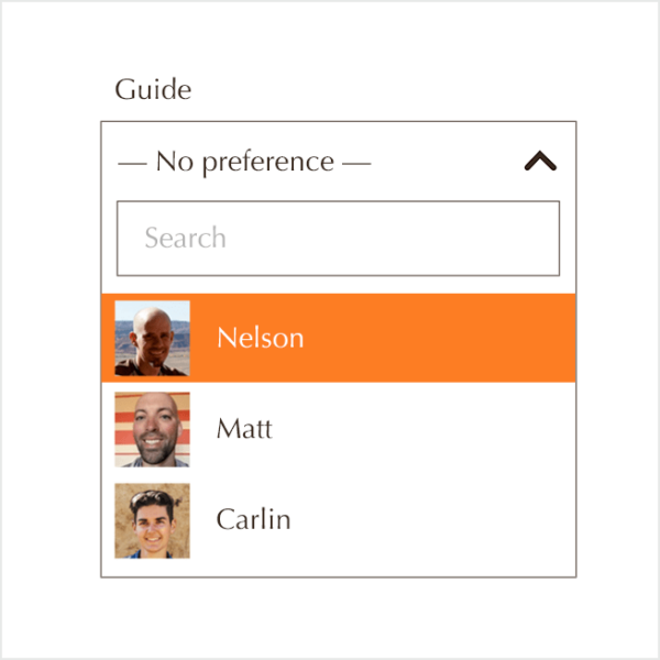 Escoja su guia en The Climbing Life Guides
