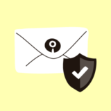 Mensaje de correo electrónico protegido por un escudo antispam y antivirus