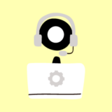 Un experto de Ixi Studio dando soporte técnico para correo electronicos através de su computadora